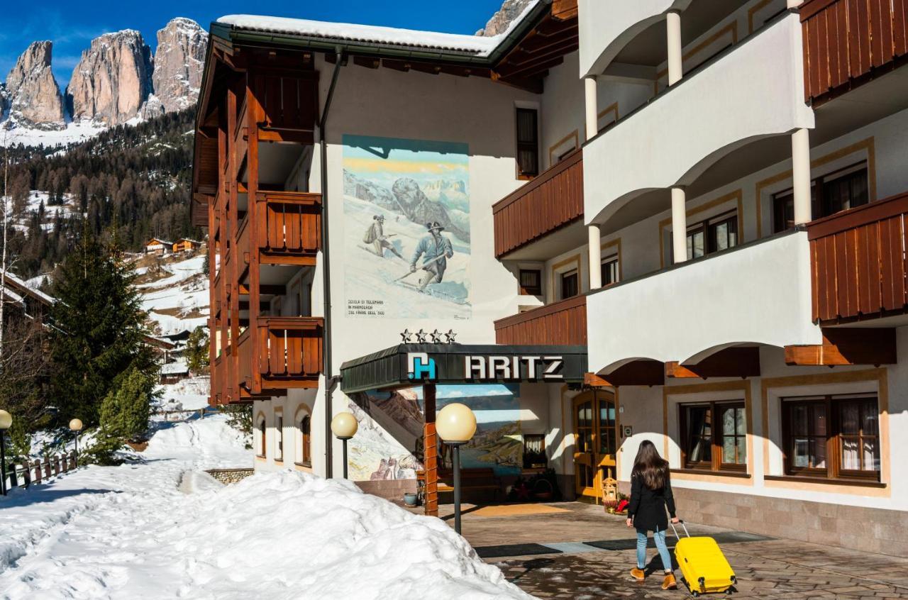 Garni Aritz Otel Campitello di Fassa Dış mekan fotoğraf