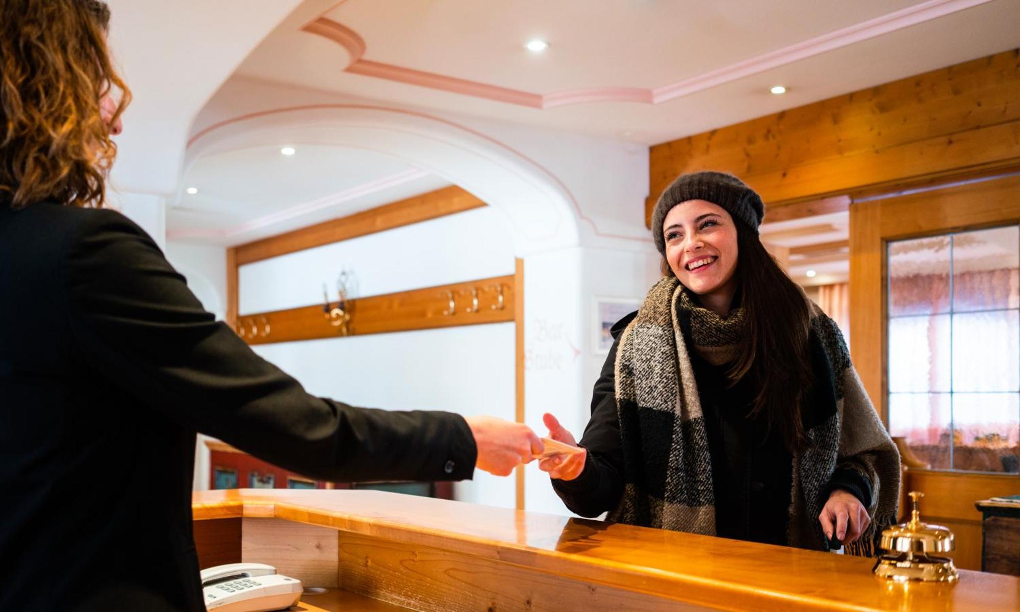 Garni Aritz Otel Campitello di Fassa Dış mekan fotoğraf