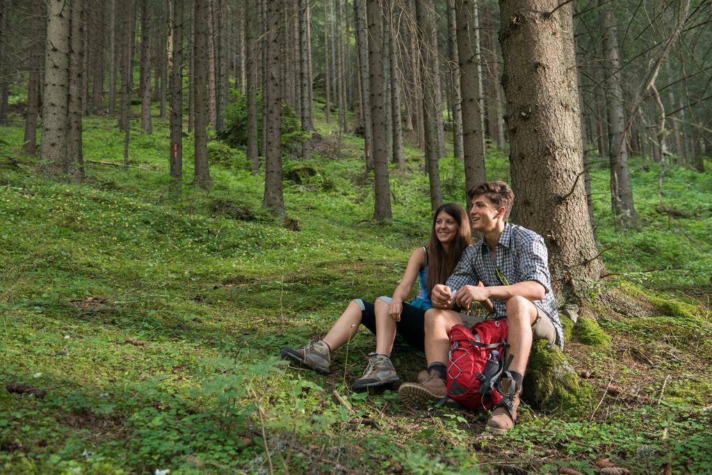 Garni Aritz Otel Campitello di Fassa Dış mekan fotoğraf