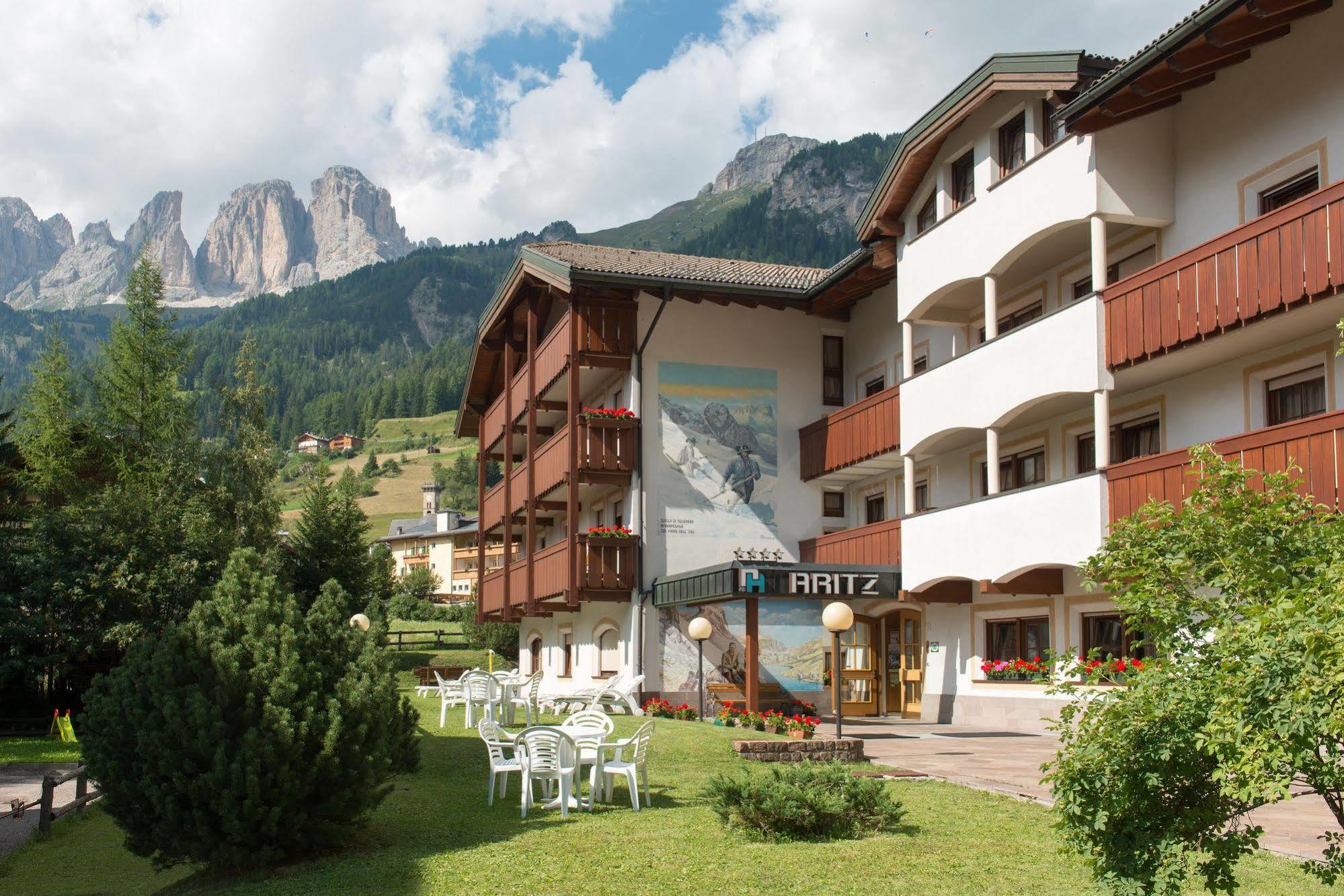 Garni Aritz Otel Campitello di Fassa Dış mekan fotoğraf