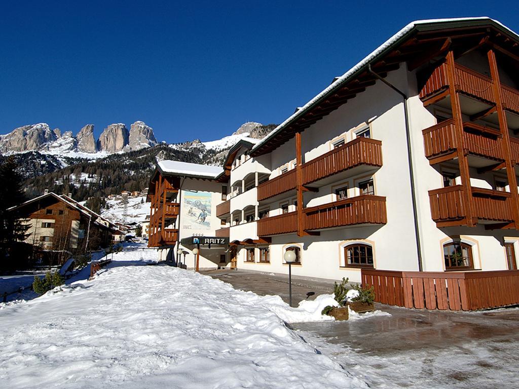 Garni Aritz Otel Campitello di Fassa Dış mekan fotoğraf