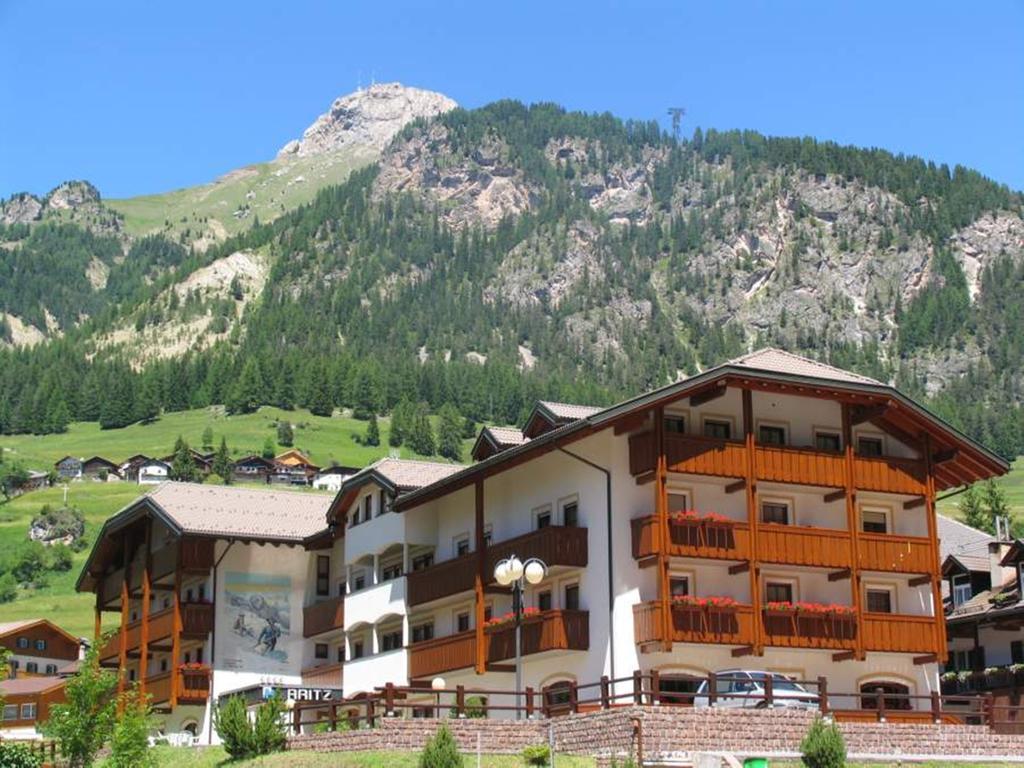 Garni Aritz Otel Campitello di Fassa Dış mekan fotoğraf