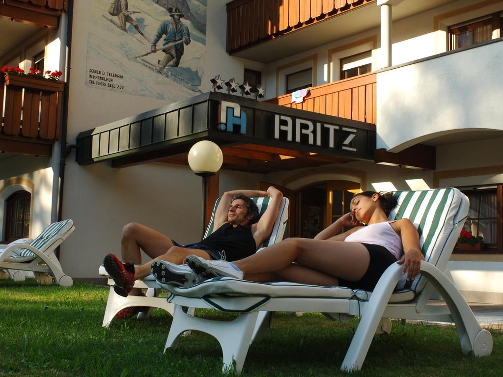 Garni Aritz Otel Campitello di Fassa Dış mekan fotoğraf