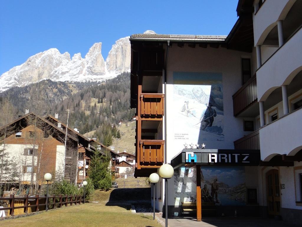 Garni Aritz Otel Campitello di Fassa Dış mekan fotoğraf