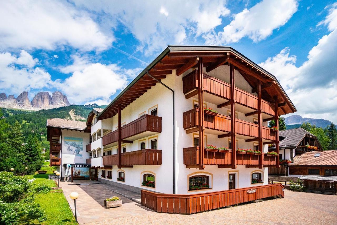 Garni Aritz Otel Campitello di Fassa Dış mekan fotoğraf